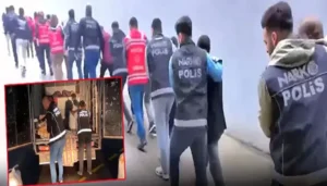 Isparta'da uyuşturucu satıcılarına operasyon