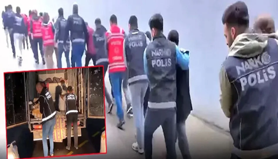 Isparta'da uyuşturucu satıcılarına operasyon