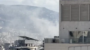 İsrail’den Beyrut’a hava saldırısı: Dahiye bölgesi hedef alındı