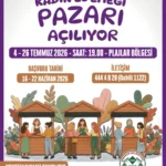 Kadın el emeği pazarı kapılarını açıyor