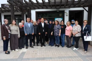Kadınların el emeği takdir topladı