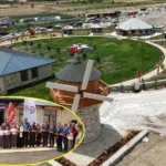 "Kağılcık Ekolojik Teke Obası" törenle hizmete açıldı
