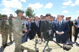 Kahraman Türk Kara Kuvvetleri'nin 2235. Kuruluş Yıl Dönümü Kars'ta kutlandı