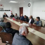 Kars Damızlık Sığır Yetiştiricileri Birliği’nden Tarım İl Müdürlüğü’ne ziyaret