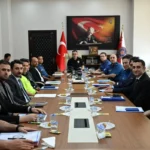 Kars Emniyeti’nde genel değerlendirme ve bilgilendirme toplantısı gerçekleştirildi
