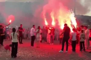 Kars Kalesi manzarasında unutulmaz evlilik teklifi
