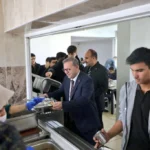 Kars Valisi Ziya Polat, eğitim camiası ve öğrencilerle buluştu