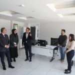 Kars Valisi Ziya Polat’tan kurum ziyaretleri