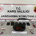 Kars ve Kağızman’da zehir tacirlerine büyük darbe: 7 Tutuklama