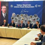 Kars’ta “Çalışma Hayatı Buluşmaları”: İş dünyası ve bakanlık bir araya geldi