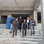 Kars'ta eğitim yatırımları yerinde incelendi