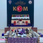 Kars'ta gümrük kaçağı ürün ele geçirildi