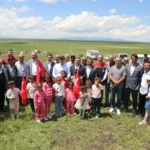 Kars’ta hayvancılığa güç katacak proje