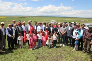 Kars’ta hayvancılığa güç katacak proje