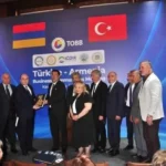 Türk ve Ermeni iş dünyası ekonomik iş birliği için ilk kez bir araya geldi