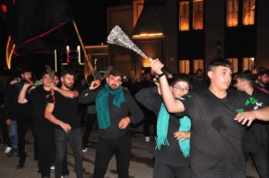 Kars’ta Tasua yürüyüşü düzenlendi