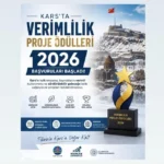 Kars'ta Verimlilik Proje Ödülleri 2026 başvuruları başladı