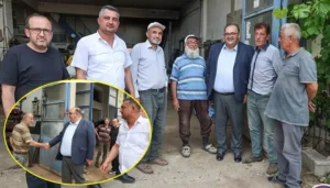 Keçiborlu'da hizmet sahada şekilleniyor