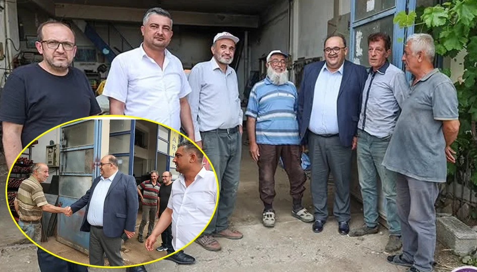Keçiborlu'da hizmet sahada şekilleniyor