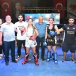 Antalya Kemer’de kick boks gecesi