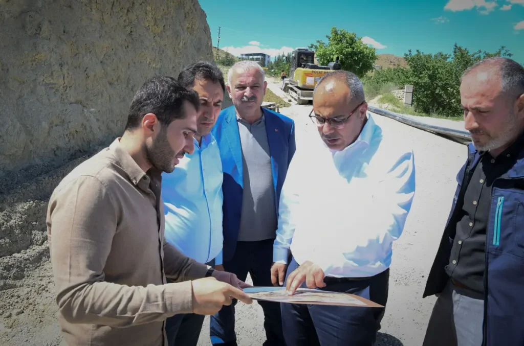 Kuluncak’ın su sorunu bitiyor! MASKİ projesinde kritik aşama