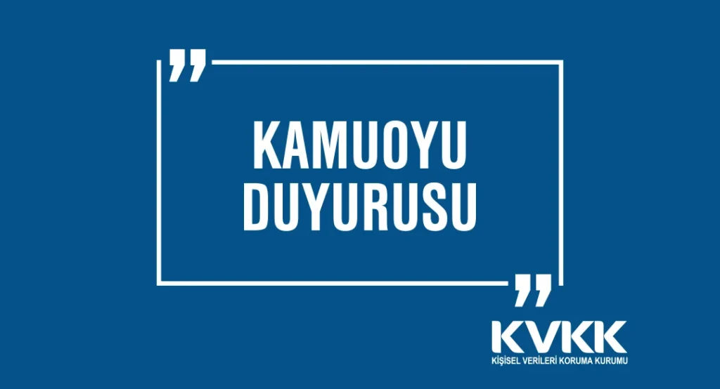 KVKK’den belediyelerin turistik canlı yayınlarına uyarı