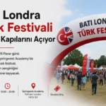 Londra’da Anadolu rüzgârı esecek: Batı Londra Türk Festivali 9. kez kapılarını açıyor