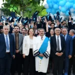 Malatya Turgut Özal Üniversitesi’nde mezuniyet coşkusu