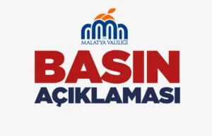 Malatya Valiliği duyurdu: Tüm hazırlıklar tamamlandı