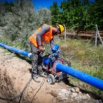 Malatya'da altyapı çalışmaları devam ediyor