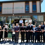 Malatya'da Hacı Hüseyin Kölük Camii ibadete açıldı