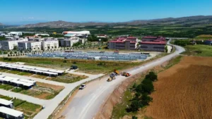 Malatya'da yeni ulaşım aksı için çalışmalar hızlandı