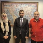Mehir Aile Platformu'ndan Brüksel Ticaret Müşavirliğine ziyaret
