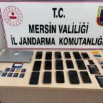 Mersin’de operasyonu: 18 tutuklama