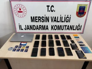 Mersin’de operasyonu: 18 tutuklama