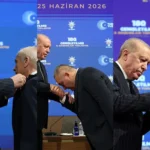 Mesut Özarslan ve iki Belediye Başkanı daha AK Parti'ye katıldı