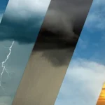 Meteoroloji'den çifte uyarı: Sağanak yağış ve kuvvetli rüzgara dikkat