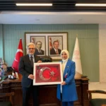 Milli Eğitim Bakan Yardımcısı Ömer Faruk Yelkenci Düzce'de