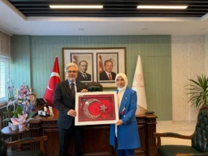 Milli Eğitim Bakan Yardımcısı Ömer Faruk Yelkenci Düzce'de