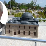Minia Isparta’da kentin tarihi ve kültürel mirası minyatürlerle yeniden hayat buluyor