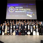 MTÜ Tıp Fakültesi ilk mezunlarını verdi