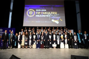 MTÜ Tıp Fakültesi ilk mezunlarını verdi