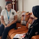 Mudanya’da ilk kez anne olacak kadınlara yakın takip desteği