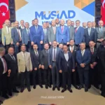 MÜSİAD Avrupa ve Balkanlar iş dünyasını Gelsenkirchen’de buluşturdu