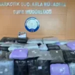Narkotikten dev operasyon: 371 kilo uyuşturucu ele geçirildi