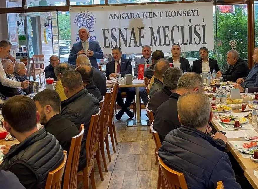 Necatibey Caddesi için dönüşüm hamlesi: Esnaf ve yöneticiler ortak akılda buluştu