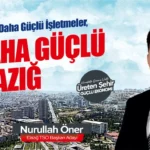Nurullah Öner, sahadan gelen talepleri projelere dönüştürüyor