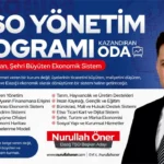 Nurullah Öner’den ETSO için ekonomik dönüşüm vizyonu