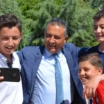 Öğrencilerden Rahmi Güney’e sevgi seli