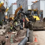 Ordu Aybastı’da tarihi altyapı yatırımında sona yaklaşıldı